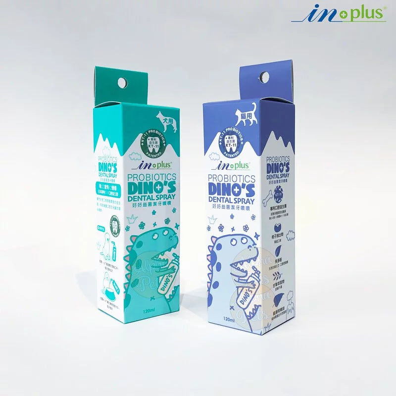 IN-Plus 口腔保健系列 好好益菌潔牙噴噴 120ml