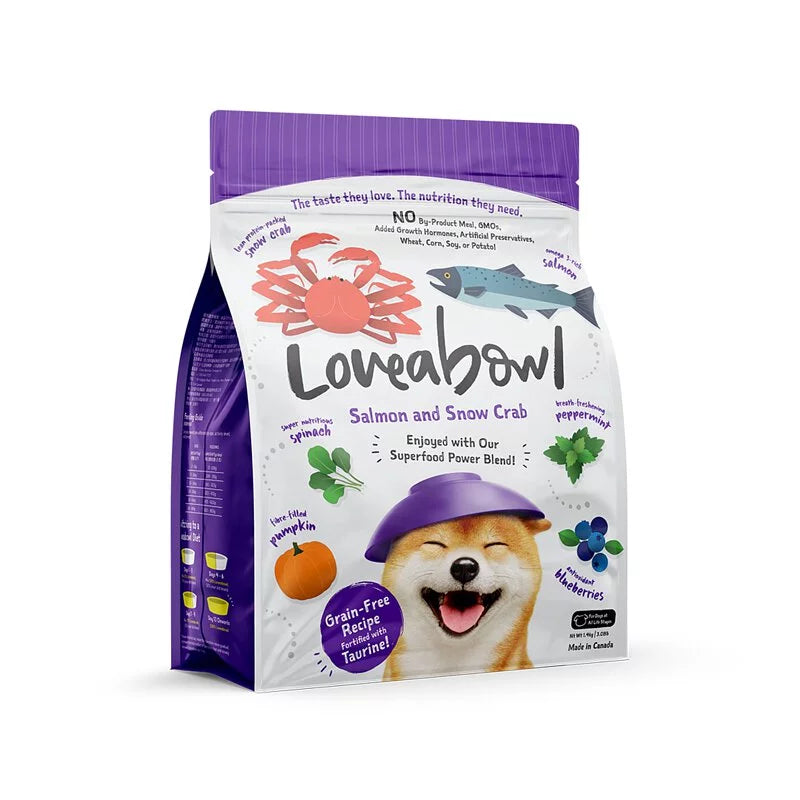 Loveabowl囍碗 全齡犬無穀天然糧 250g / 1.4kg
