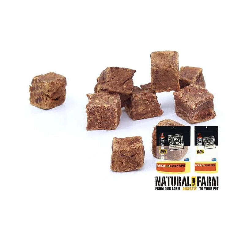 NATURAL FARM 自然牧場 100%紐西蘭天然狗零食 經典系列  狗零食 肉乾