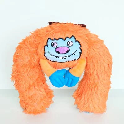 Q-MONSTER 互動拉扯玩具 長腳怪系列 TPR球發聲玩具