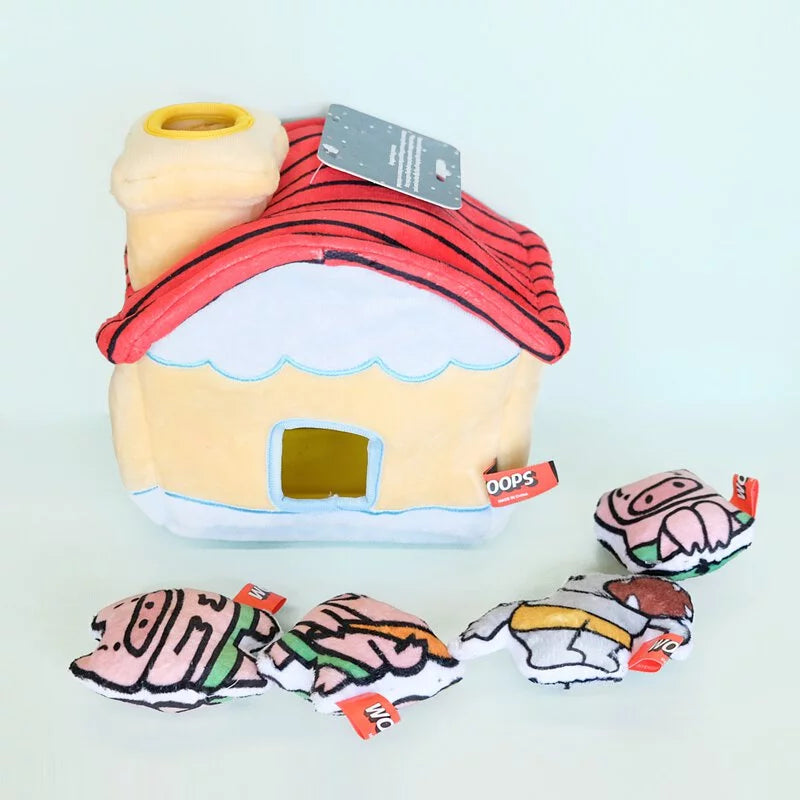 Q-MONSTER 掏掏益智玩具系列 三隻小豬