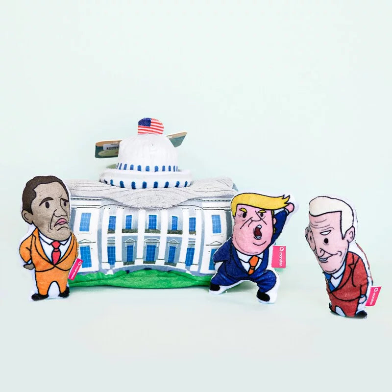 Q-MONSTER 掏掏益智玩具系列 白宮