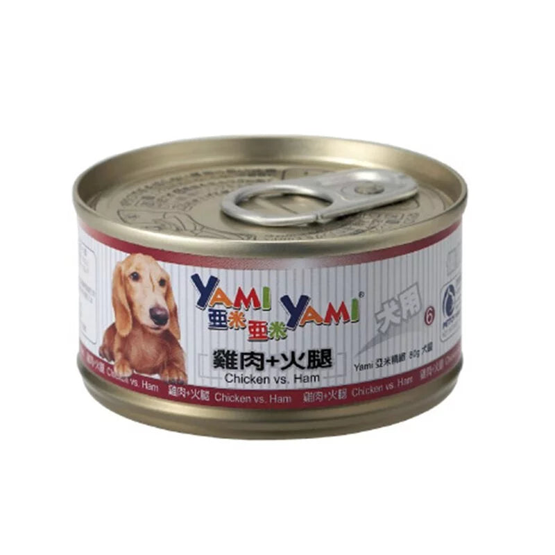 YAMIYAMI亞米 小金犬罐 80g