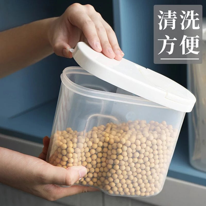 日系寵物飼料密封罐 飼料桶 大 / 中 / 小