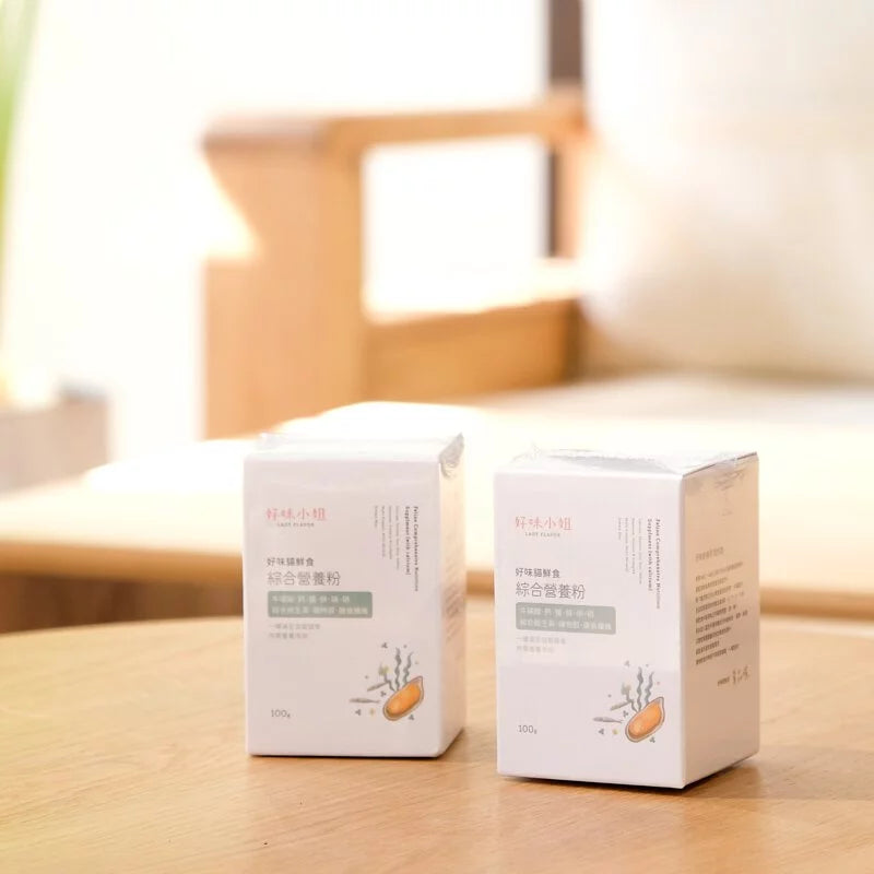 Lady Flavor好味小姐 貓鮮食綜合營養粉 100g