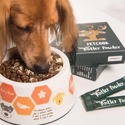 Petcook 派庫廚房 活力健骨鹿角粉 犬貓適用 2g/15入