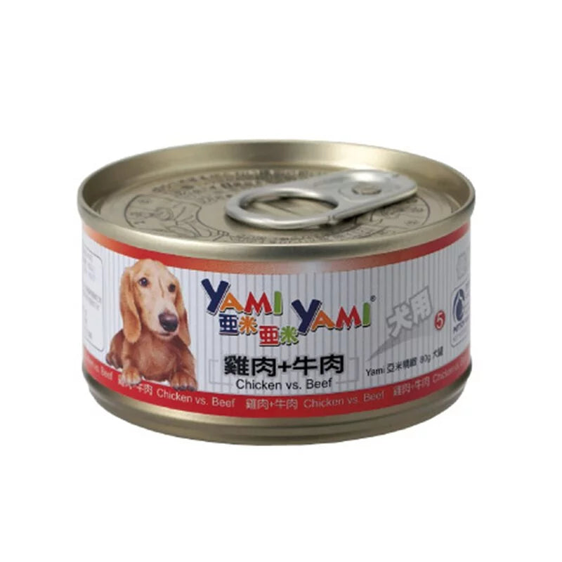 YAMIYAMI亞米 小金犬罐 80g