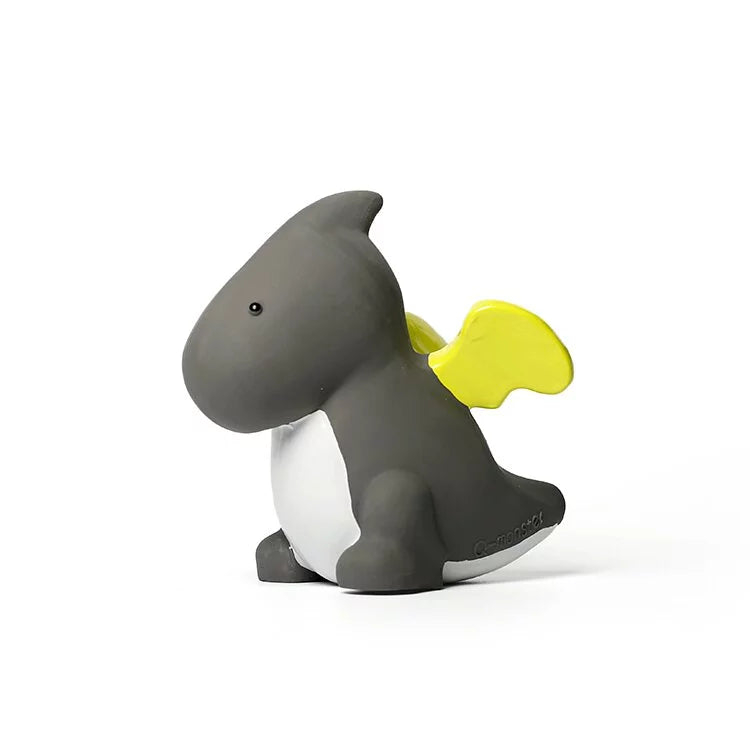 Q-MONSTER 恐龍家族 耐咬 潔牙 發聲玩具