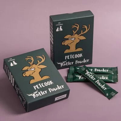 Petcook 派庫廚房 活力健骨鹿角粉 犬貓適用 2g/15入