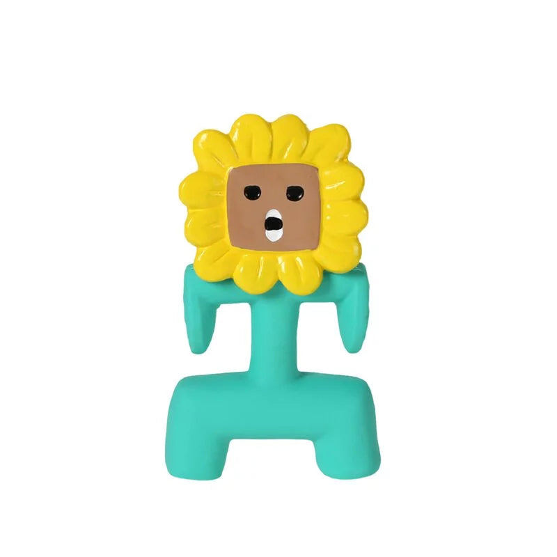 Q-MONSTER 功夫家族 發聲玩具