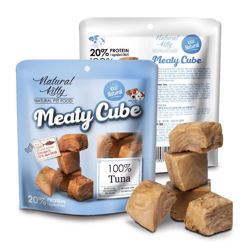 Natural Kitty自然小貓 天然鮮肉塊 犬貓零食 原肉零食