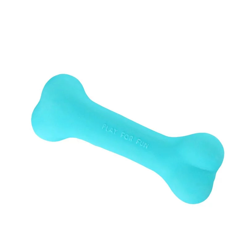 Q-MONSTER 三色骨頭 發聲玩具