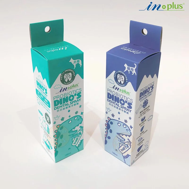 IN-Plus 口腔保健系列 好好益菌潔牙噴噴 120ml