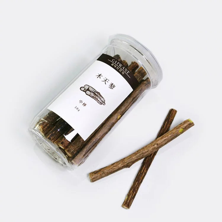 Catwant貓咪旺農場 頂級木天蓼潔牙棒 細 / 中 (袋裝) 中/綜合(罐裝) 木天蓼 天然零食