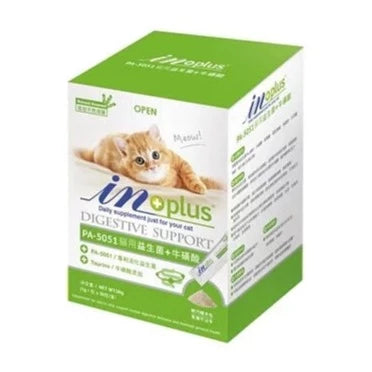 IN-Plus 腸胃保健PA-5051 貓用益生菌plus牛磺酸 1g x 30 / 包