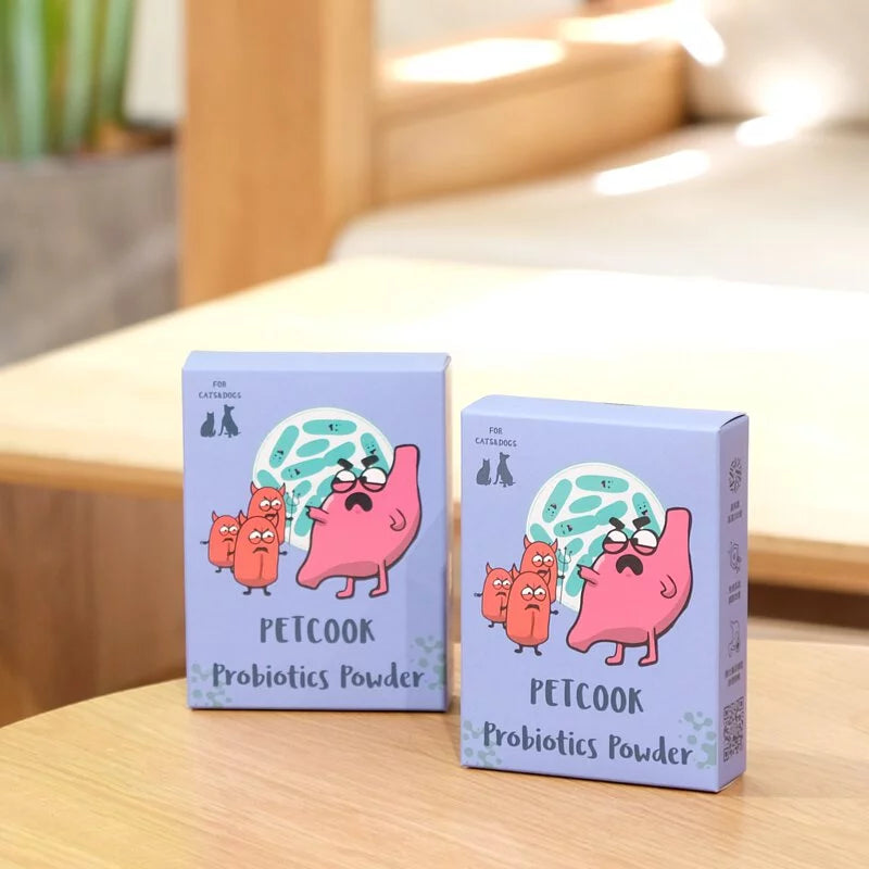 Petcook 派庫廚房 腸自在植萃益生菌 犬貓適用 2g/15入