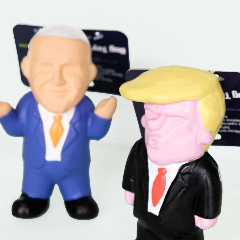 Q-MONSTER 名人家族 耐咬玩具 發聲玩具