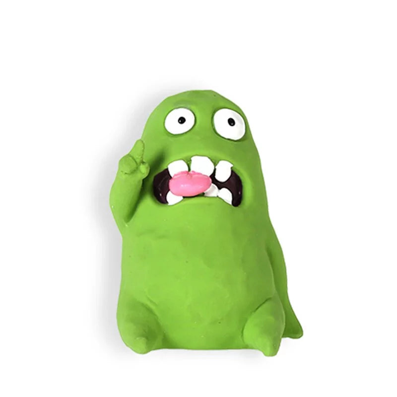 Q-MONSTER 泥塑家族 發聲玩具