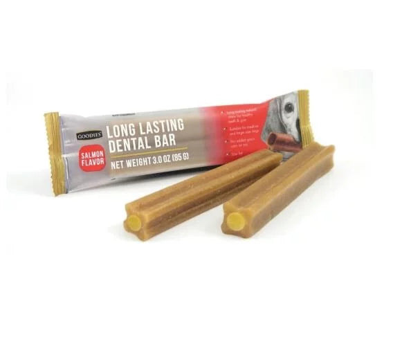 GOODIES 耐嚼型潔牙棒 鮭魚風味 85g / 2入