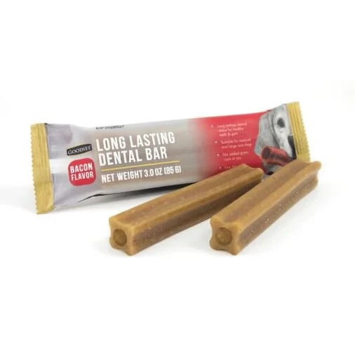 GOODIES 耐嚼型潔牙棒 培根風味 85g/2入