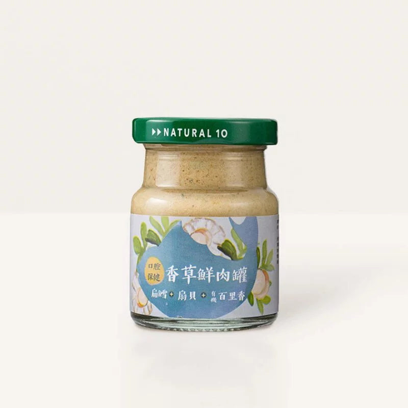 NATURAL10自然食 香草鮮肉罐 犬貓適用 65g 台灣製造