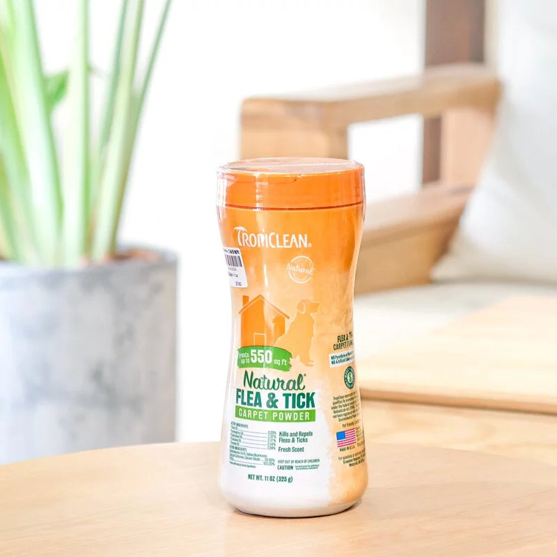 TROPICLEAN 蚤蜱逃 天然驅蚤粉 11oz/325g