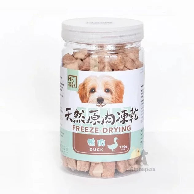 Mr.凍乾 犬用天然原肉凍乾 寵物零食 多種口味
