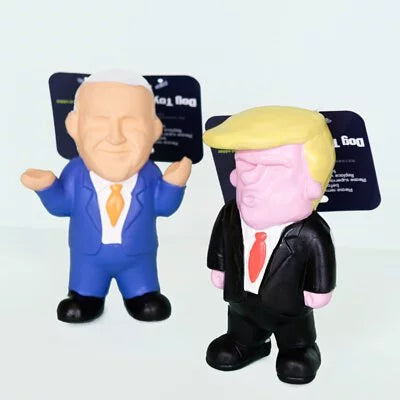 Q-MONSTER 名人家族 耐咬玩具 發聲玩具