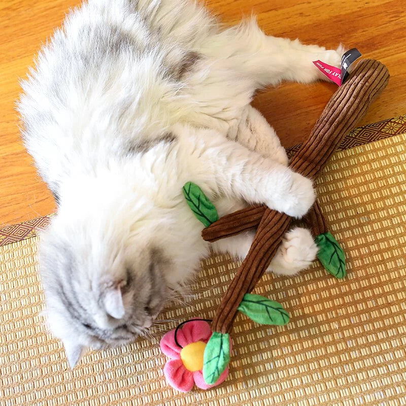 Q-MONSTER 樹枝逗貓棒套裝