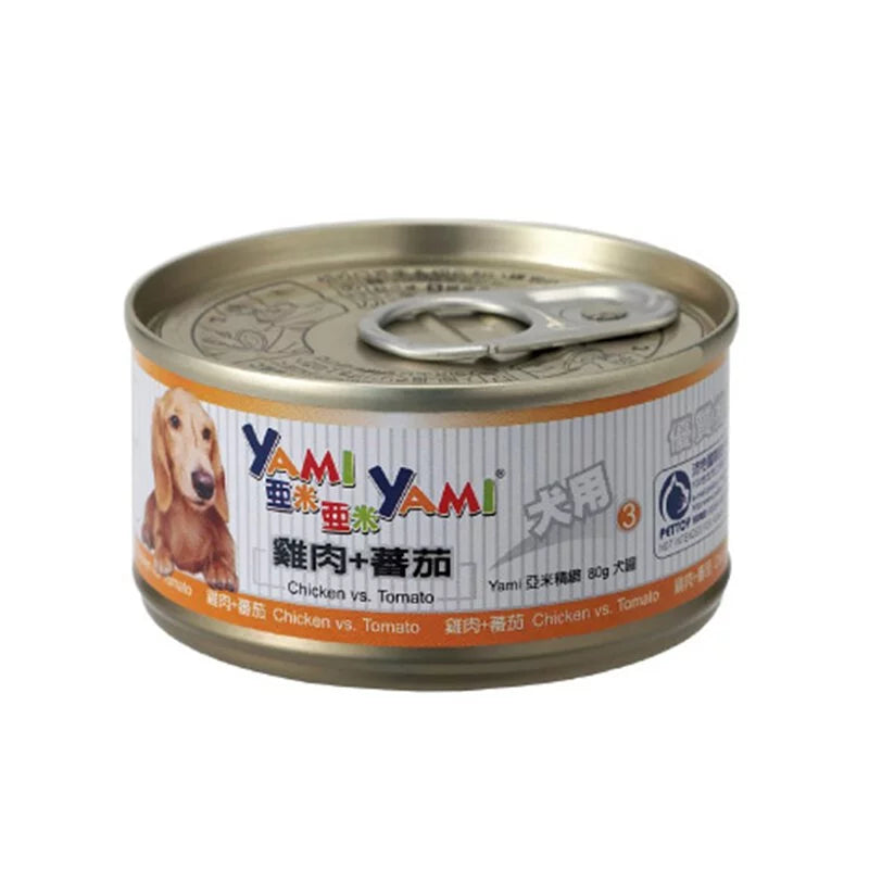 YAMIYAMI亞米 小金犬罐 80g