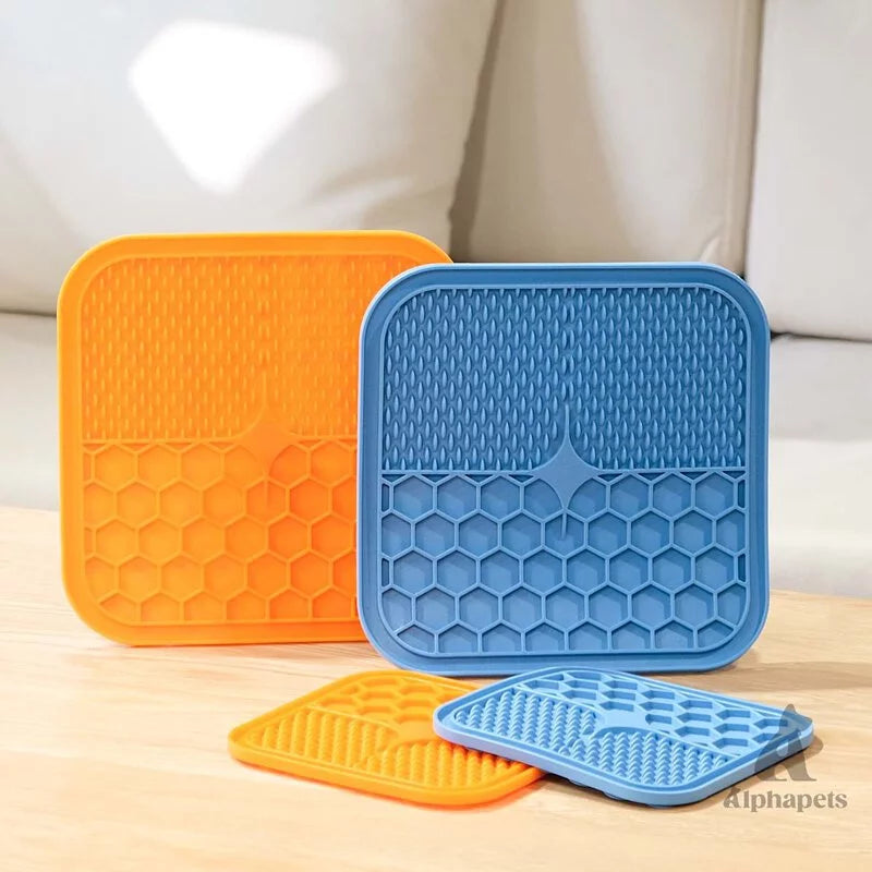 寵物矽膠防噎餐墊 寵物舔食墊 小 / 大