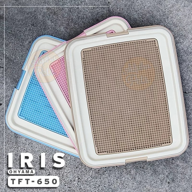 IRIS 平面式網狀防抓狗便盆