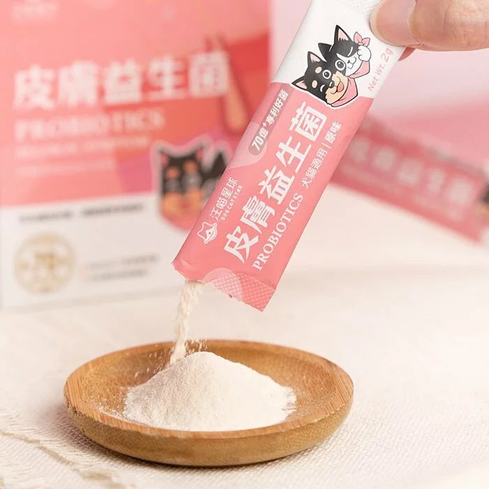 DogCatStar汪喵星球 皮膚益生菌 原味 2gx30包