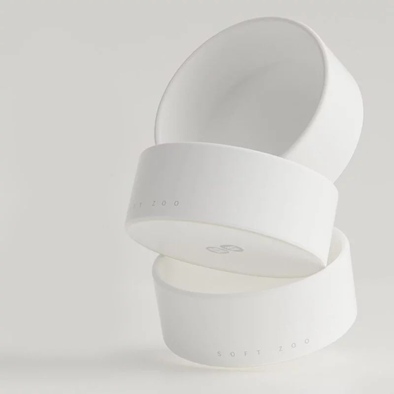 SOFT ZOO 月半雙碗 寵物小餐桌