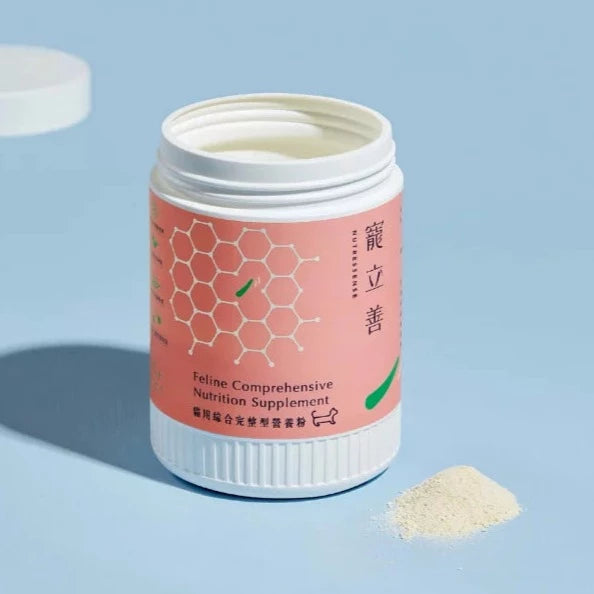 NATURAL10自然食 寵立善 貓用綜合完整型營養粉 120g