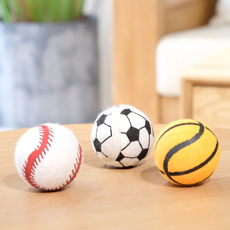 Q-BALLS 運動網球套裝 3入