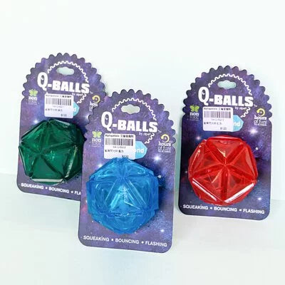 Q-MONSTER 星際閃光球 彈力球