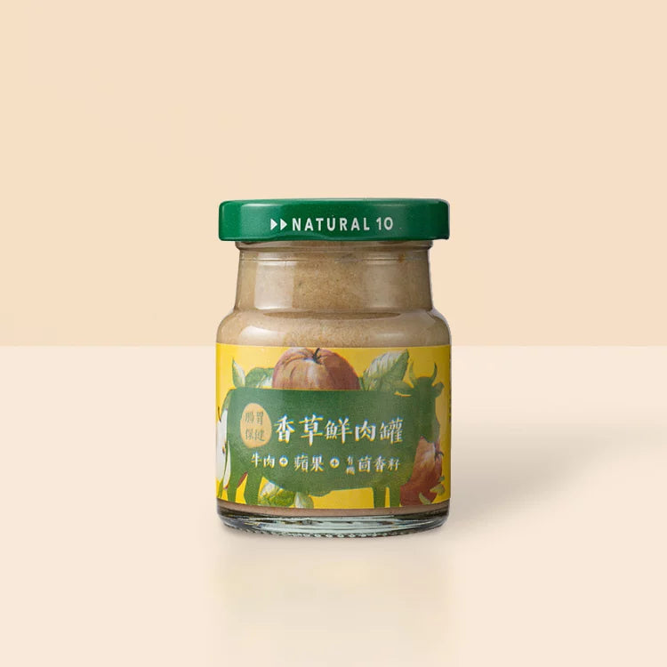 NATURAL10自然食 香草鮮肉罐 犬貓適用 65g 台灣製造