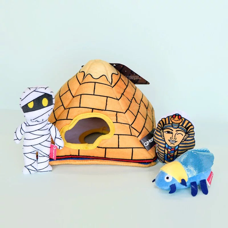 Q-MONSTER 掏掏益智玩具系列 金字塔