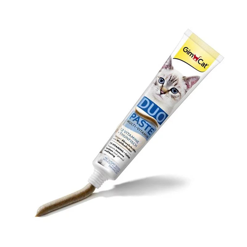 GIMPET竣寶 GimCat 雙效維他命膏 12種維他命+鮪魚 50g