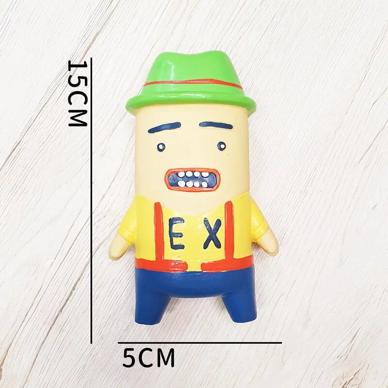 Q-MONSTER 前男友系列 狗狗發聲玩具 寵物玩具