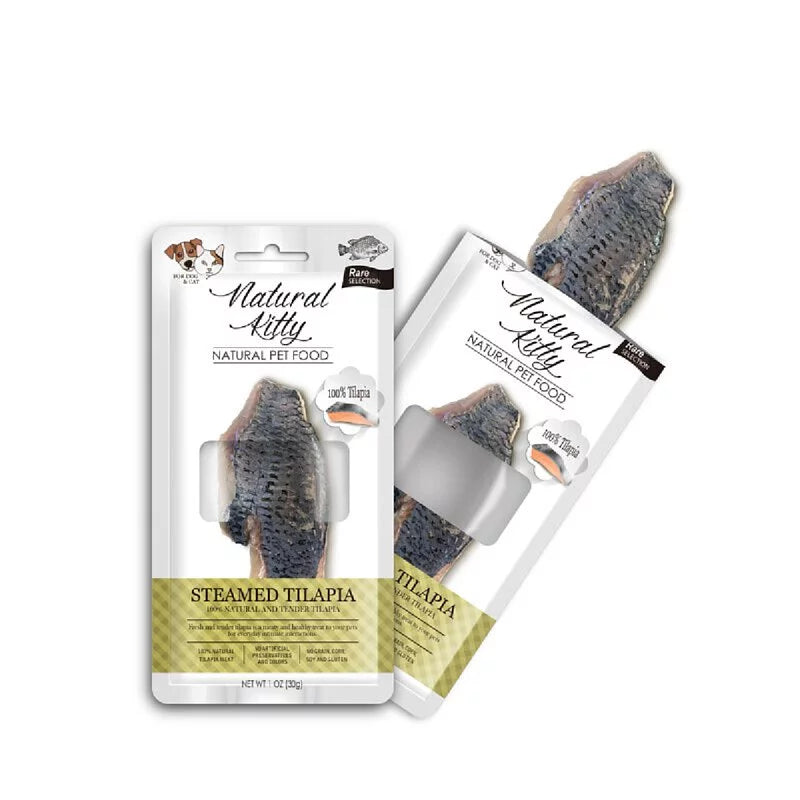 Natural Kitty 自然小貓 100% 天然新鮮肉片 珍稀 經典系列 20-30g 犬貓零食