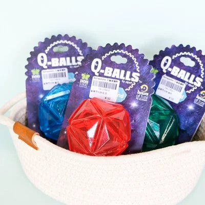 Q-MONSTER 星際閃光球 彈力球