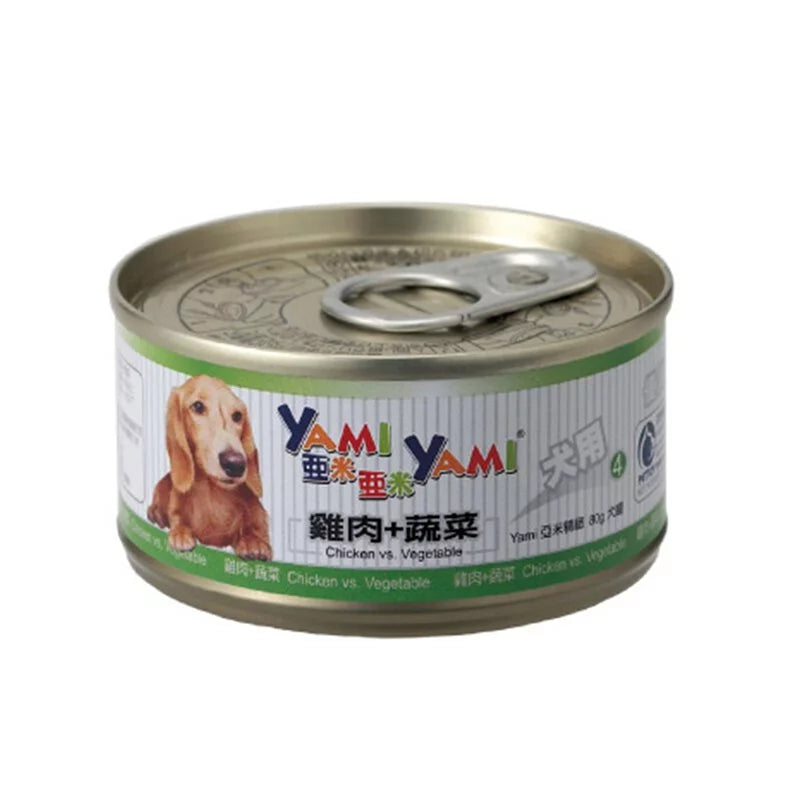 YAMIYAMI亞米 小金犬罐 80g