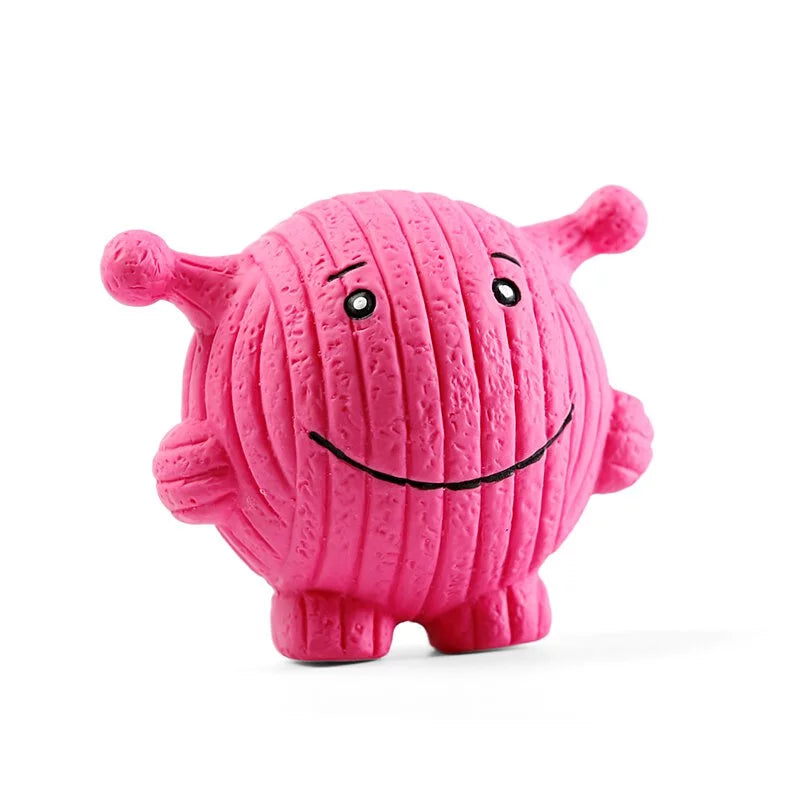 Q-MONSTER 小怪獸家族 耐咬 發聲玩具