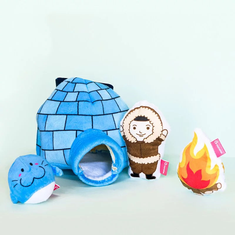 Q-MONSTER 掏掏益智玩具系列 冰屋