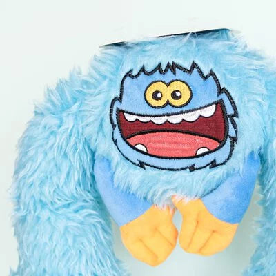 Q-MONSTER 互動拉扯玩具 長腳怪系列 TPR球發聲玩具