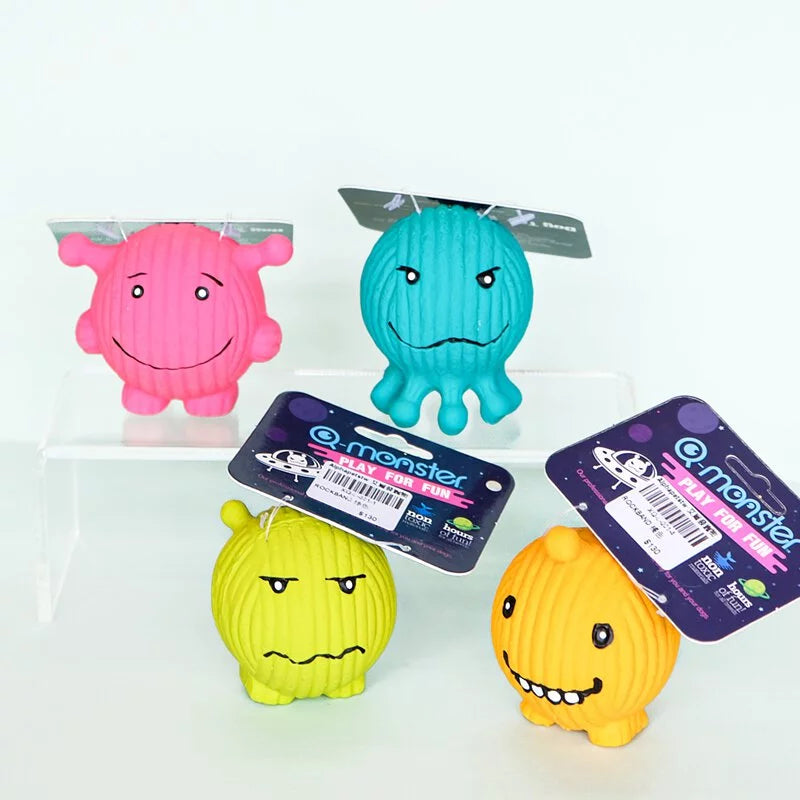 Q-MONSTER 小怪獸家族 耐咬 發聲玩具