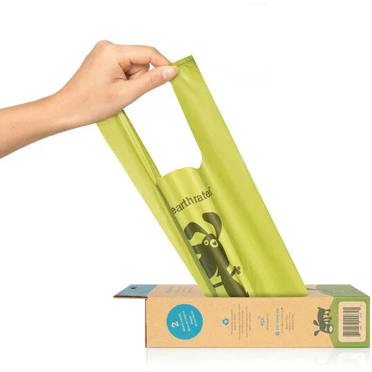 EarthRated莎賓 環保撿便袋 提把型 無香 / 薰衣草香