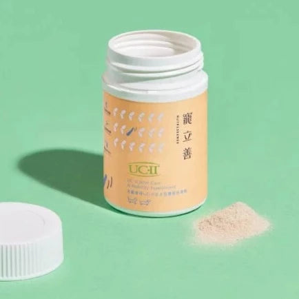 NATURAL10自然食 寵立善 犬貓UC-II全方位關節保養粉 30g